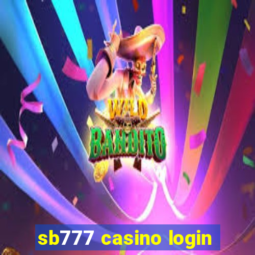 sb777 casino login