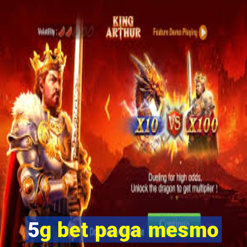 5g bet paga mesmo