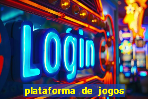 plataforma de jogos que ganha dinheiro no cadastro