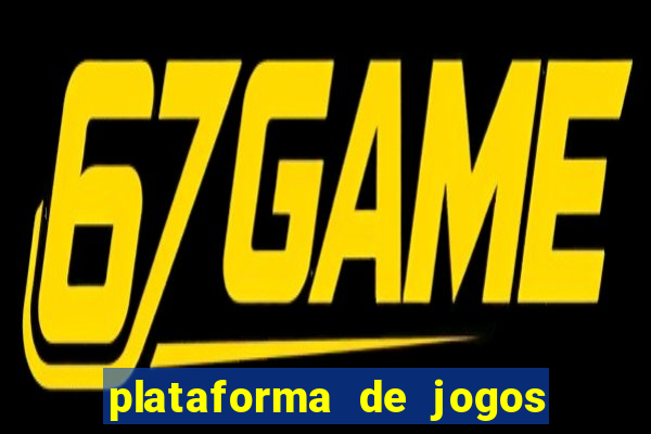 plataforma de jogos que ganha dinheiro no cadastro