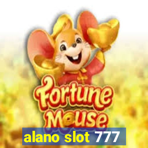 alano slot 777