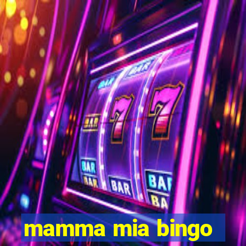 mamma mia bingo