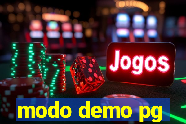 modo demo pg