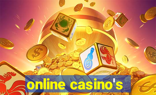 online casino's