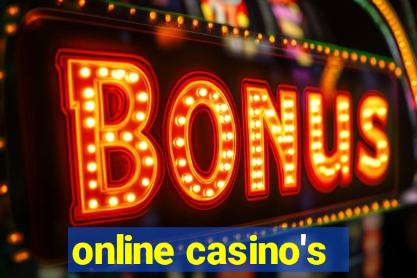 online casino's