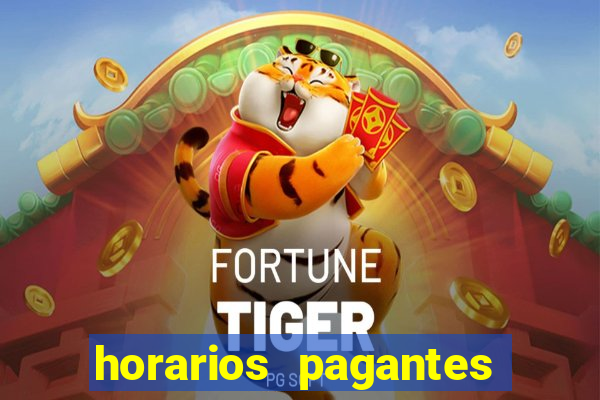 horarios pagantes do fortune ox