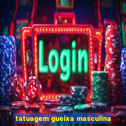 tatuagem gueixa masculina