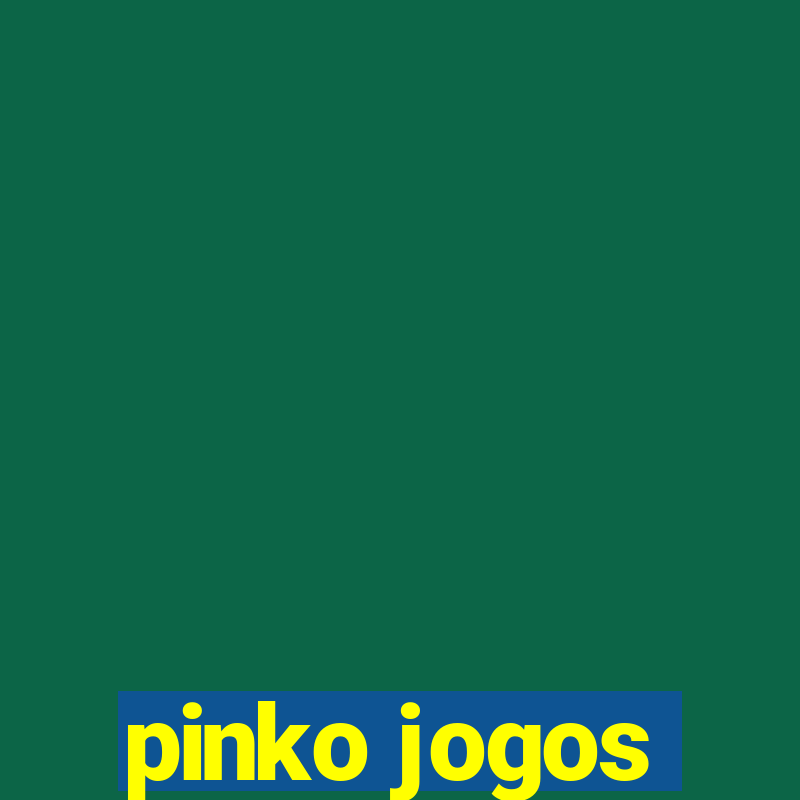 pinko jogos