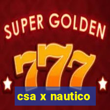 csa x nautico