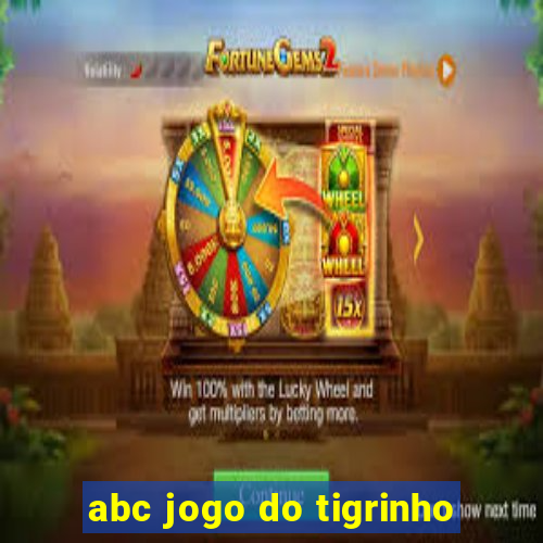 abc jogo do tigrinho