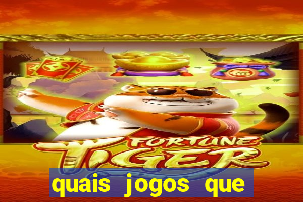 quais jogos que ganha dinheiro