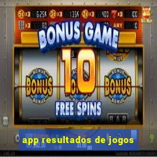 app resultados de jogos