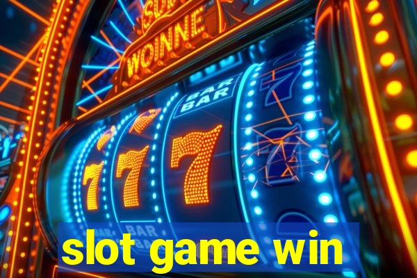 slot game win