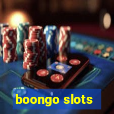 boongo slots