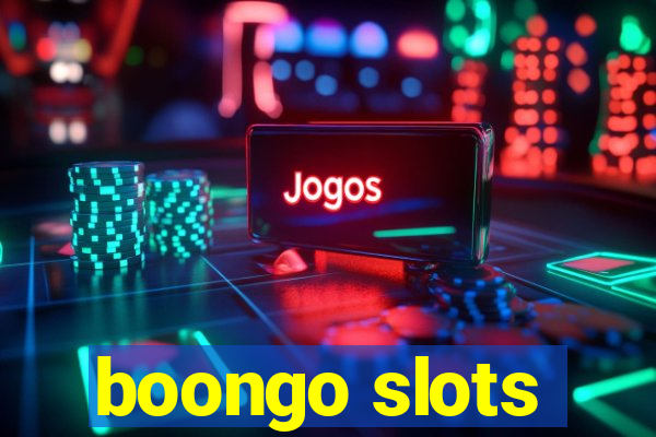 boongo slots