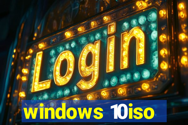 windows 10iso