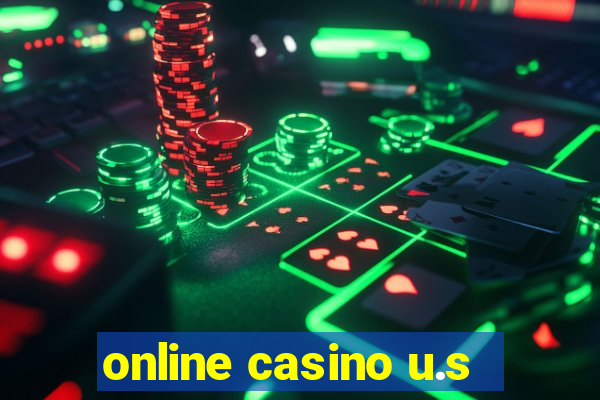 online casino u.s