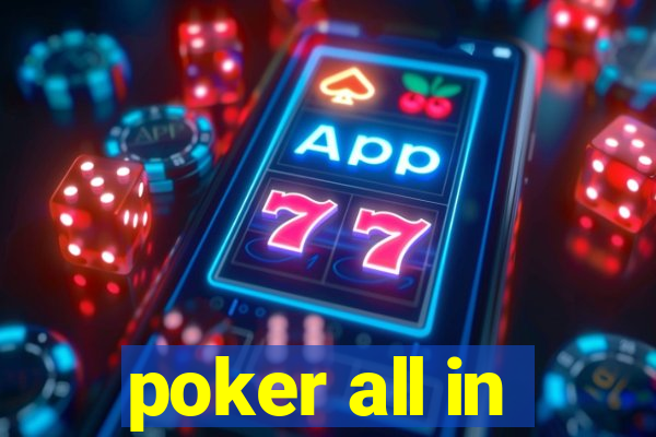 poker all in