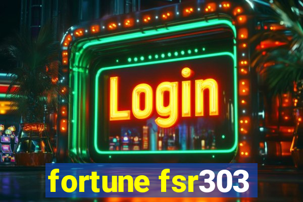 fortune fsr303