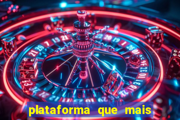 plataforma que mais paga fortune tiger