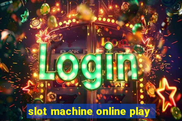 slot machine online play