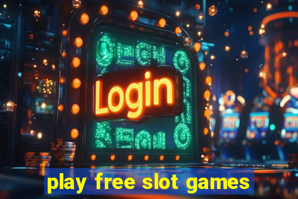 play free slot games