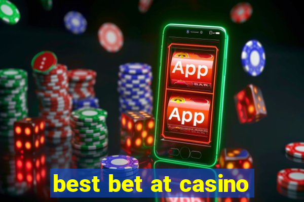 best bet at casino