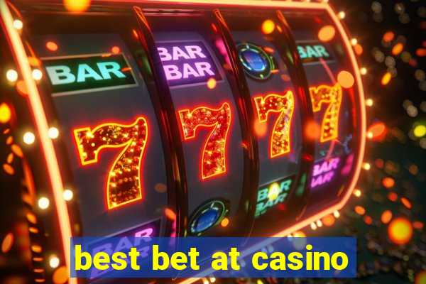 best bet at casino