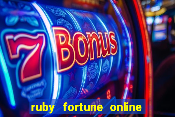 ruby fortune online pokies australia