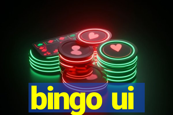 bingo ui