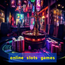 online slots games real money