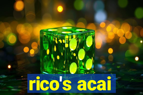 rico's acai