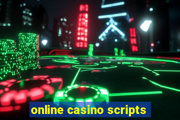 online casino scripts