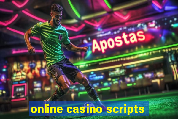 online casino scripts