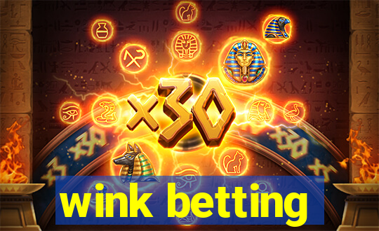 wink betting