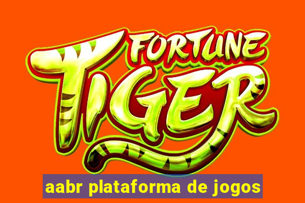 aabr plataforma de jogos