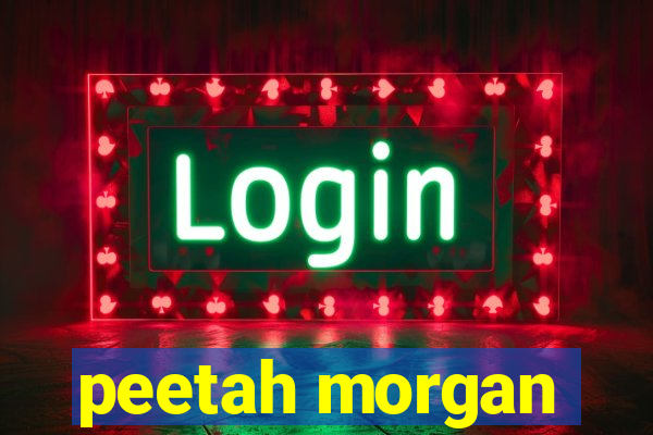 peetah morgan