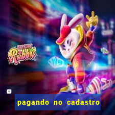 pagando no cadastro sem depósito