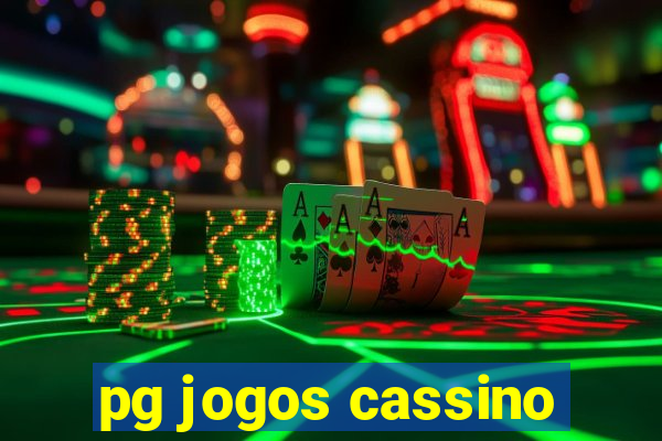 pg jogos cassino