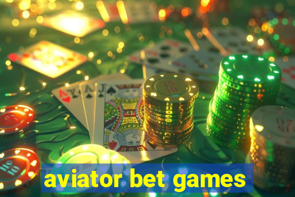 aviator bet games