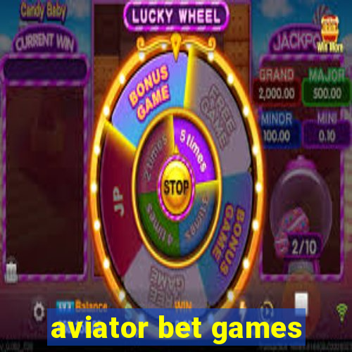 aviator bet games