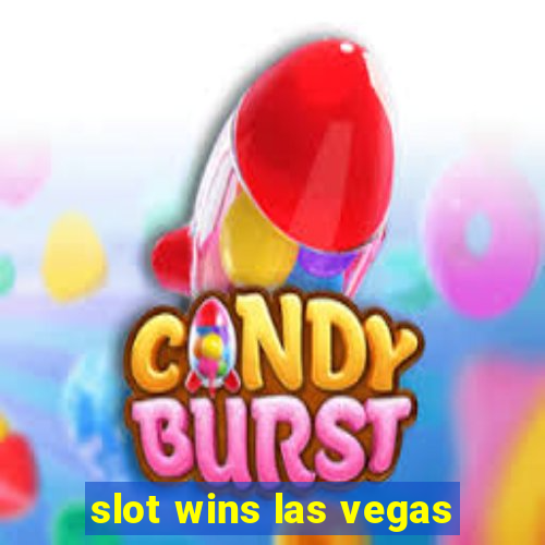 slot wins las vegas