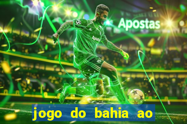 jogo do bahia ao vivo sbt