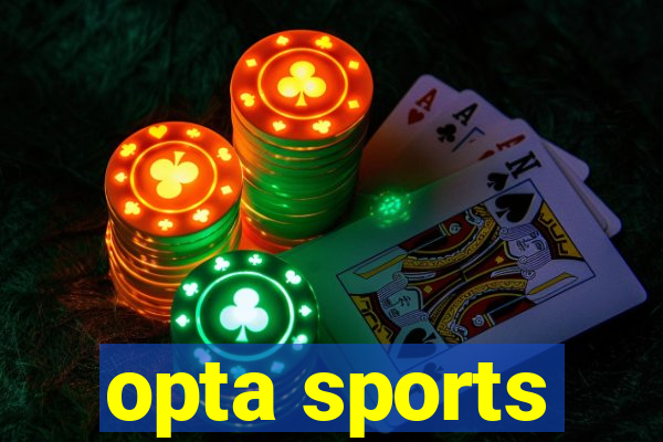 opta sports