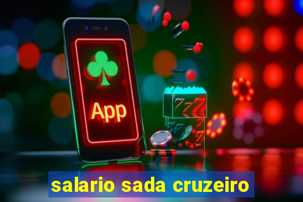 salario sada cruzeiro