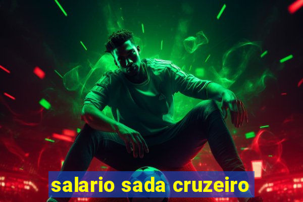 salario sada cruzeiro