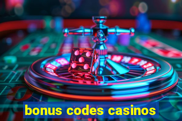 bonus codes casinos