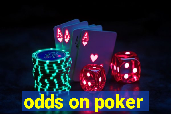 odds on poker