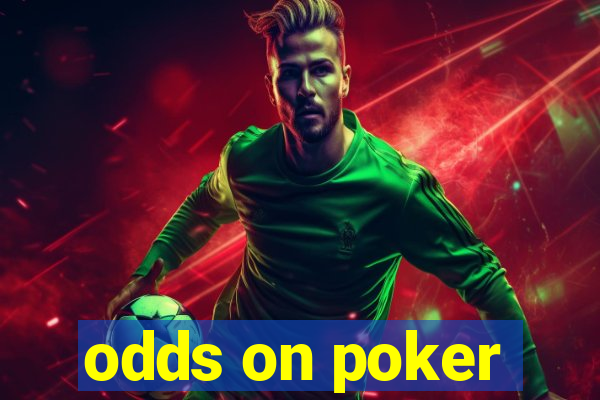 odds on poker