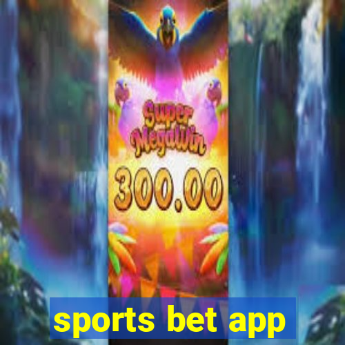 sports bet app